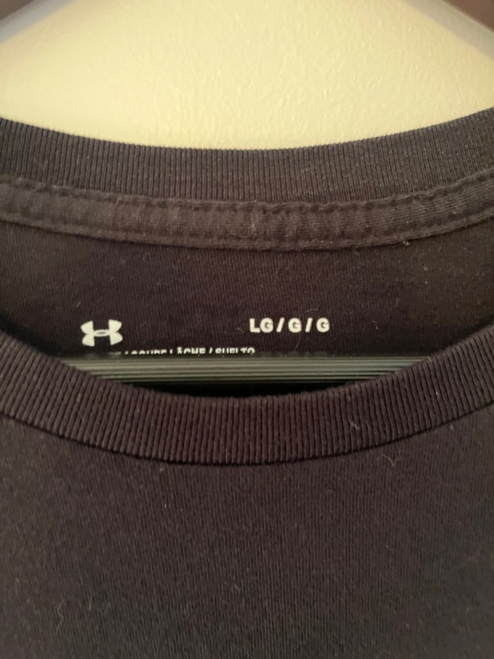 Under Armour Black Long Sleeve Tech Tee - Men's Athletic Top - Picture 3 of 5